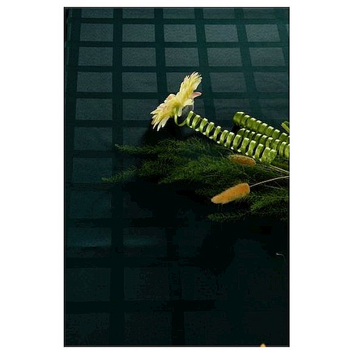 Скатерть 110*110 см. темно-зеленая клетка /3/