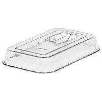 Крышка к салатнику 0,85 л. 150*238*35 мм,поликарбонат Cambro /1/