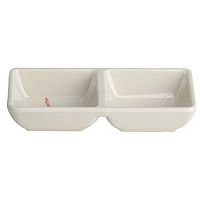 Подсоусник двойной 14,8*7,2см "Осенняя трава"