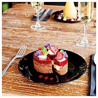 Тарелка d=190 мм. без полей Эволюция Блэк /6/24/