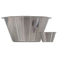 Миска 5,0 л. d=29,5 см h=13,5 см коническая нерж. Linden /1/