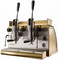 Кофемашина Victoria Arduino Athena leva 2 brass, 220V