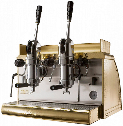 Кофемашина Victoria Arduino Athena leva 2 brass, 220V