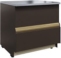 Прилавок кассовый Полюс Carboma KC70 N 0,9-7 (П-0,9 Cube)