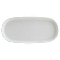 Блюдо овальное 180*90 мм. Белый, форма Хюгге Bonna /1/6/ ОСЕНЬ