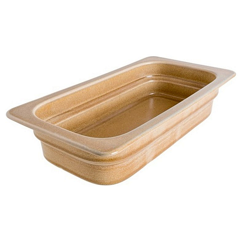 Гастроемкость 1/3 h=65 мм. 2,4 л. Мираж фарфор Bonna /1/