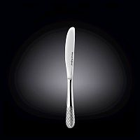 Нож столовый Джулия 18/10 3,5 мм. 22 см. Wilmax /24/144/