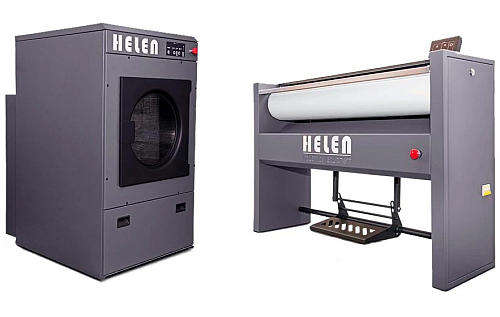 Комплект прачечного оборудования HELEN H120.20 и HD15BASIC