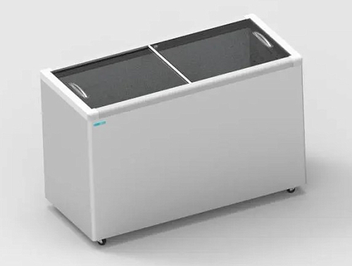 Ларь морозильный ITALFROST ЛВН 300 ПQ R290 (СF 300 FQ R290) (ПлRAL9003,0.Sr.4кор.0.K.0)