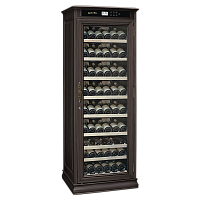 Винный шкаф MEYVEL MV102-WD1-C (Dark Chocolate)