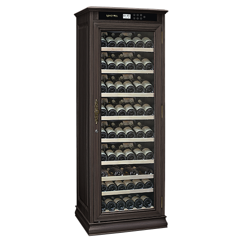 Винный шкаф MEYVEL MV102-WD1-C (Dark Chocolate)