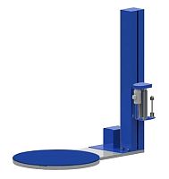 Паллетоупаковщик Hualian Machinery HL-1800 с моторизированной кареткой с престрейчем