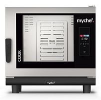 Пароконвектомат Distform Mychef Cook Up 6 GN 1/1, right opening (CUP6100D) электрический 6 ур. GN1/1, без WiFi, без автоматической мойки