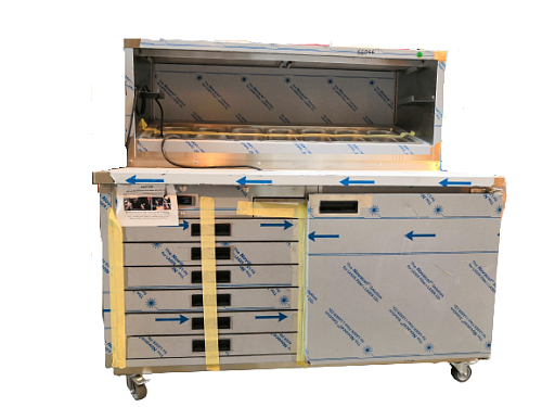 Станция сборки сэндвичей FOLLETT со встроенным холодильником (Version H) 1070218