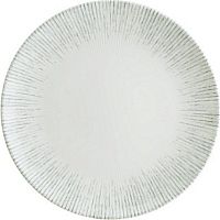 Тарелка d=300 мм. серый Ирис /1/6/
