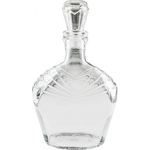 Штоф 0,5 л. 128*64 мм. h=170 мм. Сидней /1/18/