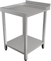 Стол для посудомоечной машины выходной КОБОР СПМ/2-60/70/Л