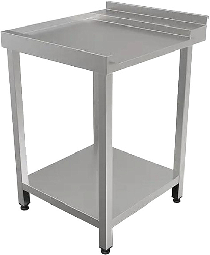 Стол для посудомоечной машины выходной КОБОР СПМ/2-60/70/Л