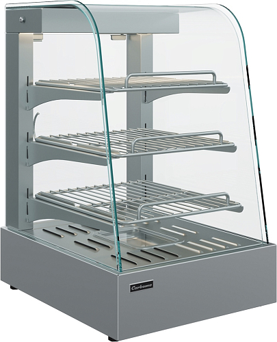 Тепловая витрина Полюс Carboma A45 HWB 0,4-1 Мармит 0430