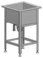 Ванна моечная МариХолодМаш М-1-0,3-0,53/0,53