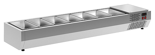 Витрина холодильная Полюс Carboma A40 SM 1,5 0430