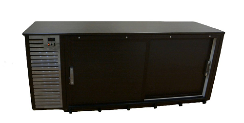 Кегератор барный Berk на 4 кега (1х30л + 3х50л) - модель №2