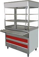 Витрина охлаждаемая Онега МЛОЭ/ВО/15 (1500*720(1030)*1750)