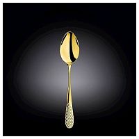 Ложка столовая Джулия Голд 18/10 21 см. 3,5 мм Wilmax /12/24/144/