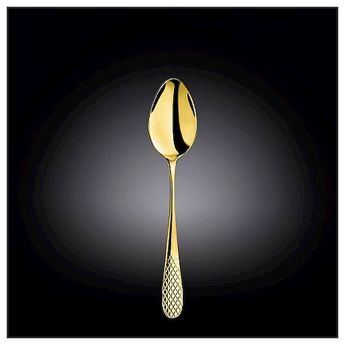 Ложка столовая Джулия Голд 18/10 21 см. 3,5 мм Wilmax /12/24/144/