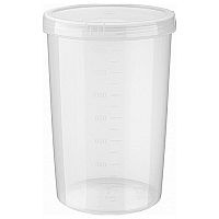 Банка для сыпучих продуктов 1500 мл. d=125 мм. h=180 мм. п/п Винтаж Рс /1/28/