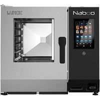 Пароконвектомат Lainox NABOO BOOSTED NAE061B+OB06E+SN+NSGB