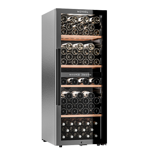Винный шкаф MEYVEL MV98-KBF2