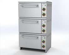 Шкаф жарочный электрический Gabino FN3 тип FN3-Z