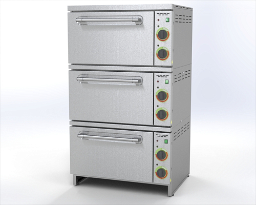 Шкаф жарочный электрический Gabino FN3 тип FN3-Z