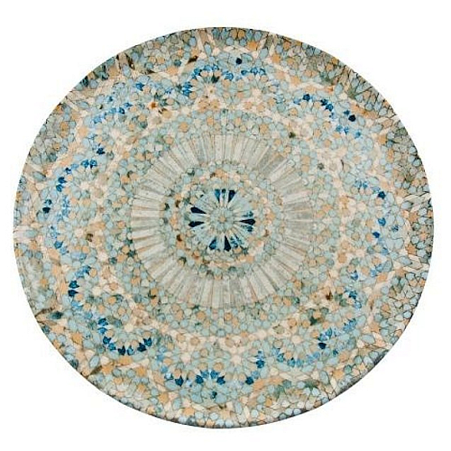 Блюдо для пиццы d=320 мм. Мозаик, форма Гурмэ /1/6/348/