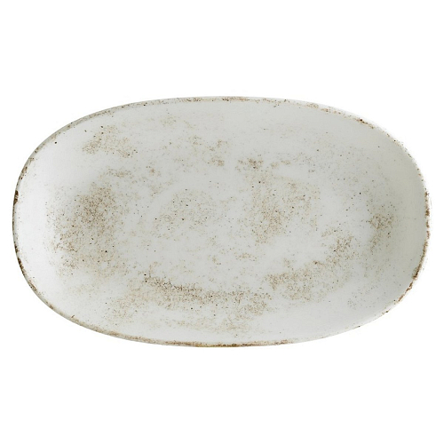 Блюдо овальное 290*170 мм. Накрус, форма Гурмэ /1/6/