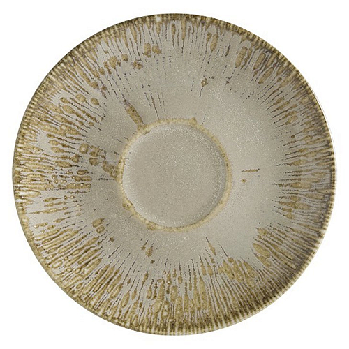 Блюдце d=120 мм. Снэл Песок (чашка 71210) /1/6/