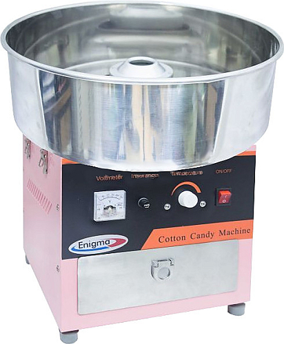 Аппарат сахарной ваты Enigma CC-3E (w/o cart)