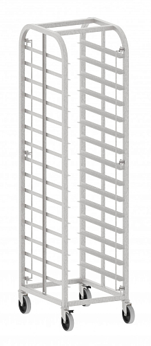 Тележка-шпилька Abat ТШГ-15, 15 уровней для противней 330х460 мм