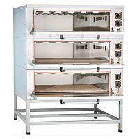 Подовая печь Abat ЭШП-3-01КП (320 °C) нерж. камера