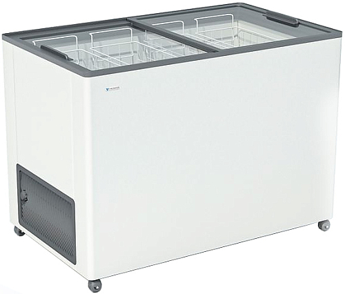 Ларь морозильный FROSTOR F 350 С серый