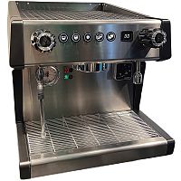 Кофемашина рожковая COFFF LUNA 1 GR A, 1 группа, автомат, черная