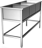 Ванна моечная Hessen (Мартэл) ВМ 3/5 нерж.