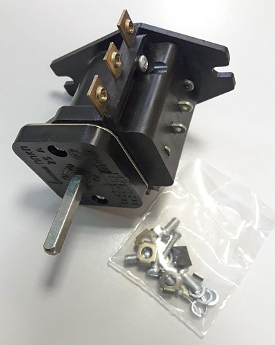 Переключатель 004.03 ТПКП-25 для плиты электр. кух. типа ЭП