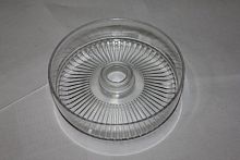 Крышка насадки-конуса (50.07.0.0022) CJC 1300 R_#12 для соковыжималки т.м.VORTMAX модели CJC 1300 R