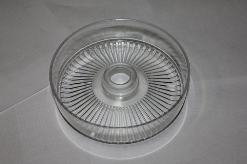 Крышка насадки-конуса (50.07.0.0022) CJC 1300 R_#12 для соковыжималки т.м.VORTMAX модели CJC 1300 R