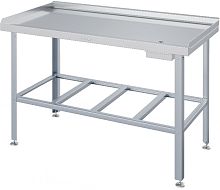 Стол для мяса Atesy СМ-С-1200.800-02 (СМ-3/1200/800)
