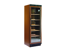 Холодильный шкаф UGUR USD 374 GD винный (наклонн полки + 1 станд)