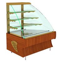 Витрина кондитерская CRYSPI Elegia premium К OC 45