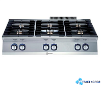 Плита 6 конфорочн. ELECTROLUX E7GCGL6C00 371004
